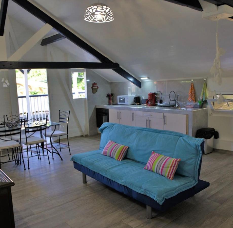 Appartement Cocooning Harmonie à Sainte-Anne  Extérieur photo